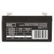 Акумуляторна батарея EMOS B9651, AGM 6V, 1.3Ah fast 4,7mm B9651 фото 2