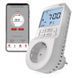 Термостат EMOS P56601SH 2-в-1 з цифровим таймером, штепсельною вилкою, WiFi P56601SH фото 1