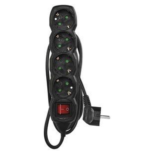 Мережевий подовжувач Emos PC1421R 4 розетки 1,5 м 1,5 мм&sup2; PC1421R фото