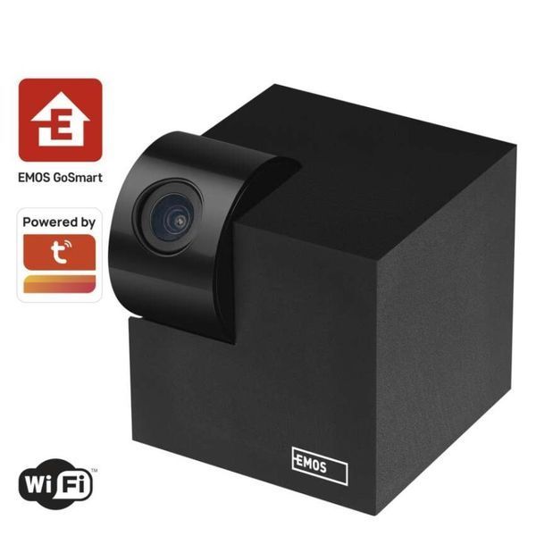 Розумна IP-камера Emos H4061 GoSmart, з Wi-Fi, чорна H4061 фото