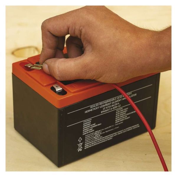 Акумуляторна батарея EMOS B9656V, AGM, 12V, 15Ah, fast 6,3mm B9656V фото