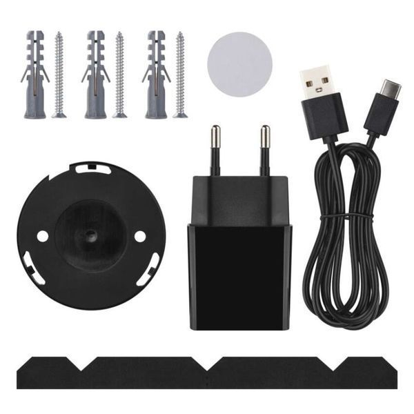 Розумна IP-камера Emos H4061 GoSmart, з Wi-Fi, чорна H4061 фото
