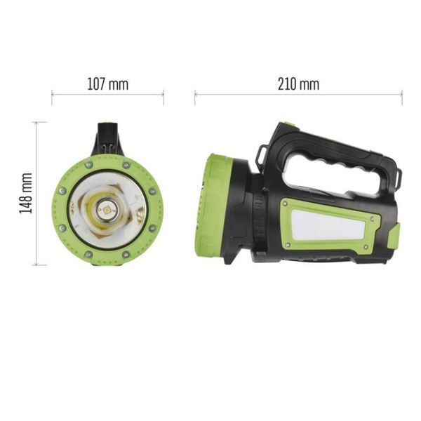 Лiхтар акумуляторний Emos P2316 850 Lm, 8000 mAh, ручн.пластик.