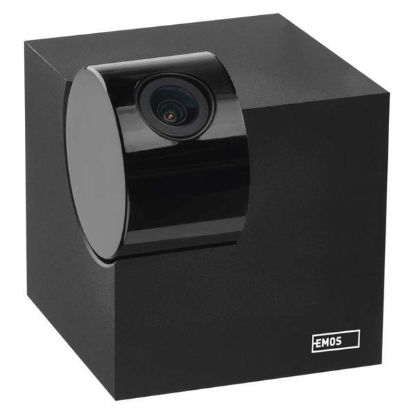 Розумна IP-камера Emos H4061 GoSmart, з Wi-Fi, чорна H4061 фото