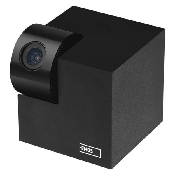 Розумна IP-камера Emos H4061 GoSmart, з Wi-Fi, чорна H4061 фото
