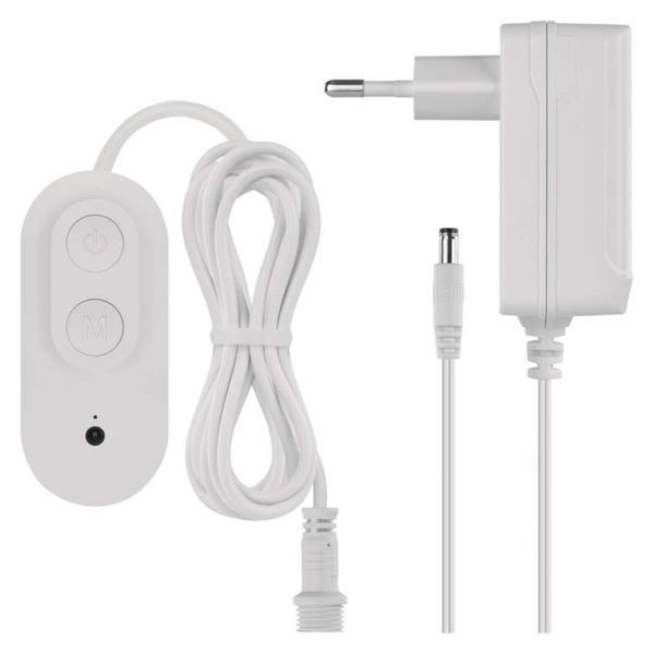 Комплект умного светодиодного освещения EMOS ZIW15CR 12 частей, 255см, 7 Вт, RGBIC+CCT, WIFI ZIW15CR фото