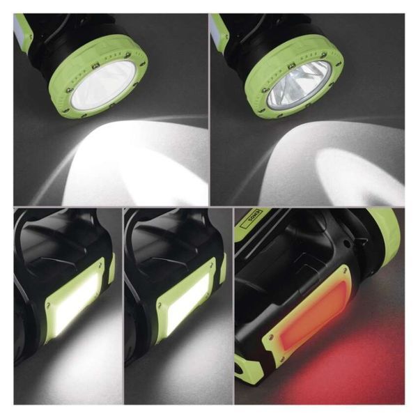 Лiхтар акумуляторний Emos P2316 850 Lm, 8000 mAh, ручн.пластик.