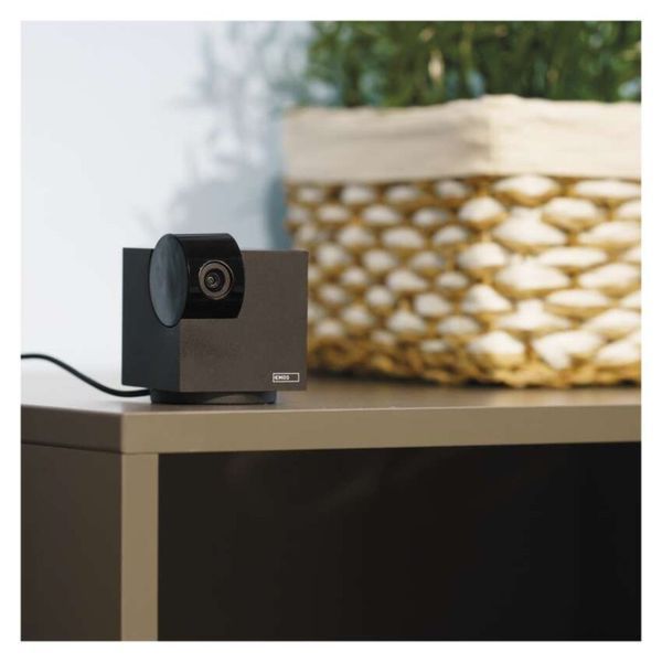 Розумна IP-камера Emos H4061 GoSmart, з Wi-Fi, чорна H4061 фото