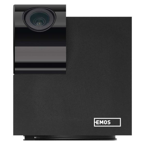 Розумна IP-камера Emos H4061 GoSmart, з Wi-Fi, чорна H4061 фото