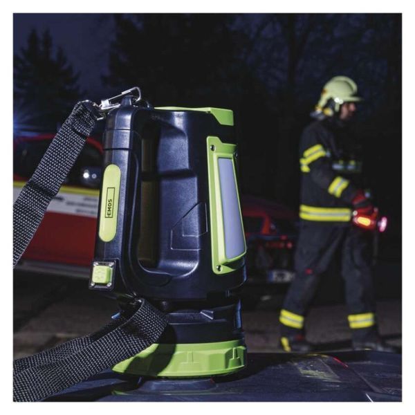Лiхтар акумуляторний Emos P2316 850 Lm, 8000 mAh, ручн.пластик.