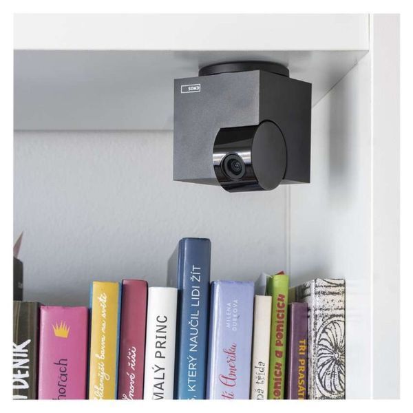 Розумна IP-камера Emos H4061 GoSmart, з Wi-Fi, чорна H4061 фото
