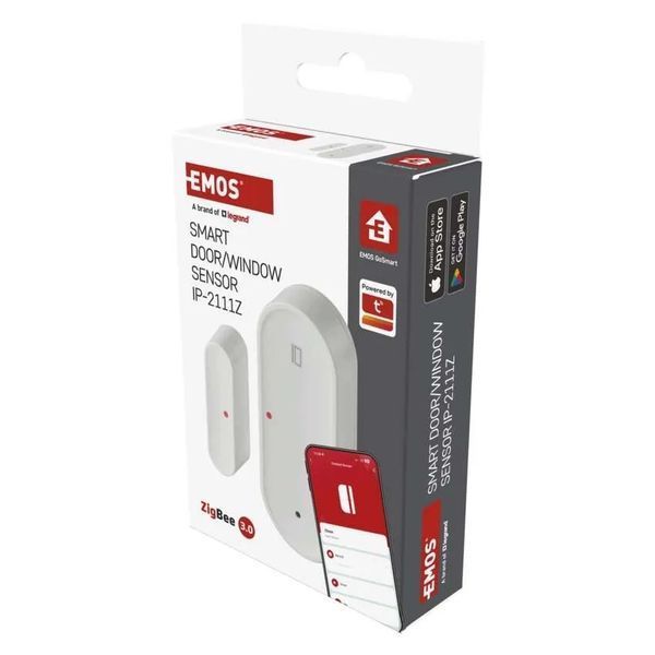 Розумний бездротовий датчик дверей EMOS H5025 GoSmart ZigBee H5025 фото