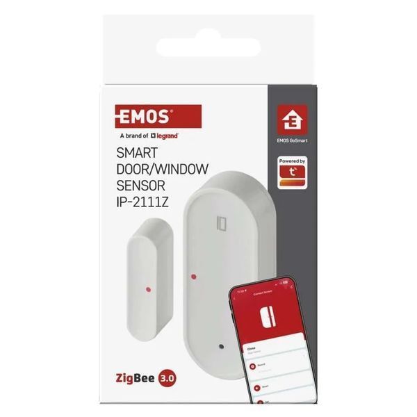 Розумний бездротовий датчик дверей EMOS H5025 GoSmart ZigBee H5025 фото