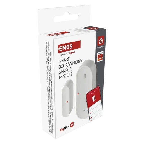 Розумний бездротовий датчик дверей EMOS H5025 GoSmart ZigBee H5025 фото