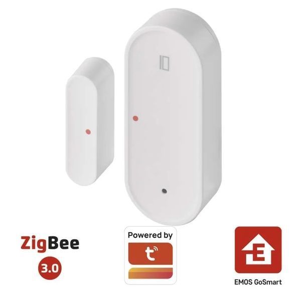 Розумний бездротовий датчик дверей EMOS H5025 GoSmart ZigBee H5025 фото