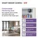 Розумна IP-камера Emos H4061 GoSmart, з Wi-Fi, чорна H4061 фото 4