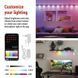 Комплект умного светодиодного освещения EMOS ZIW15CR 12 частей, 255см, 7 Вт, RGBIC+CCT, WIFI ZIW15CR фото 4