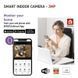 Розумна IP-камера Emos H4061 GoSmart, з Wi-Fi, чорна H4061 фото 3