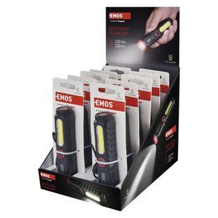 Ліхтар акумуляторний Emos P4720 120 Lm 400 mAh Li-Ion P4720 фото
