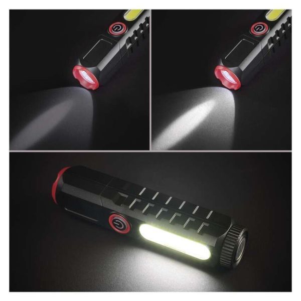 Ліхтар акумуляторний Emos P4720 120 Lm 400 mAh Li-Ion P4720 фото