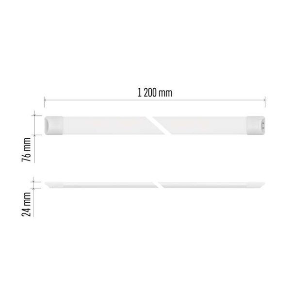 Світильник LED EMOS ZAB902 40W 4400Lm IP20 4000K MINO лінійний ZAB902 фото