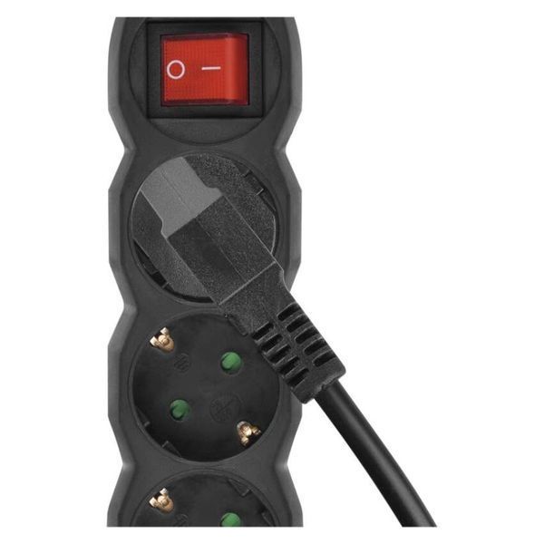 Мережевий подовжувач Emos PC1423R 4 розетки 3 м 1,5 мм&sup2; PC1423R фото