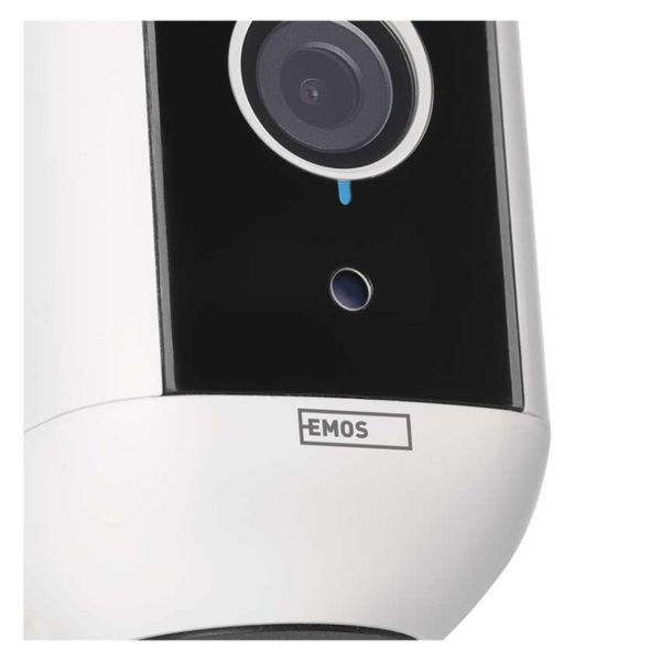 Умная IP-камера Emos H4063 GoSmart, Li-ion 9600 mAh, внешняя, с Wi-Fi, белая H4063 фото