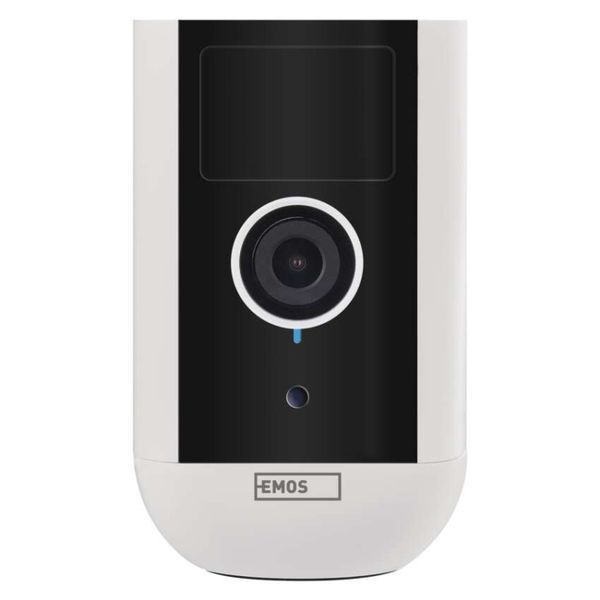 Умная IP-камера Emos H4063 GoSmart, Li-ion 9600 mAh, внешняя, с Wi-Fi, белая H4063 фото