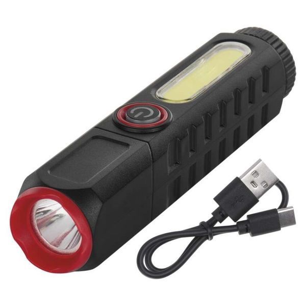 Ліхтар акумуляторний Emos P4720 120 Lm 400 mAh Li-Ion P4720 фото