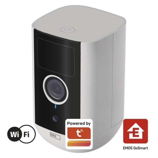 Умная IP-камера Emos H4063 GoSmart, Li-ion 9600 mAh, внешняя, с Wi-Fi, белая H4063 фото