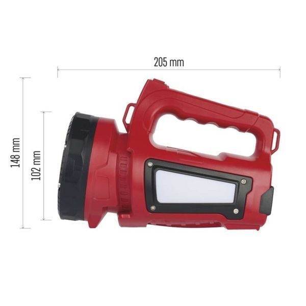 Фонарь LED Emos P2317 1000Lm, 15000 mAh, ручн.пластик.