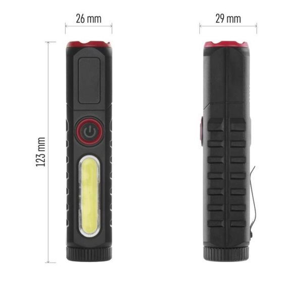 Ліхтар акумуляторний Emos P4720 120 Lm 400 mAh Li-Ion P4720 фото