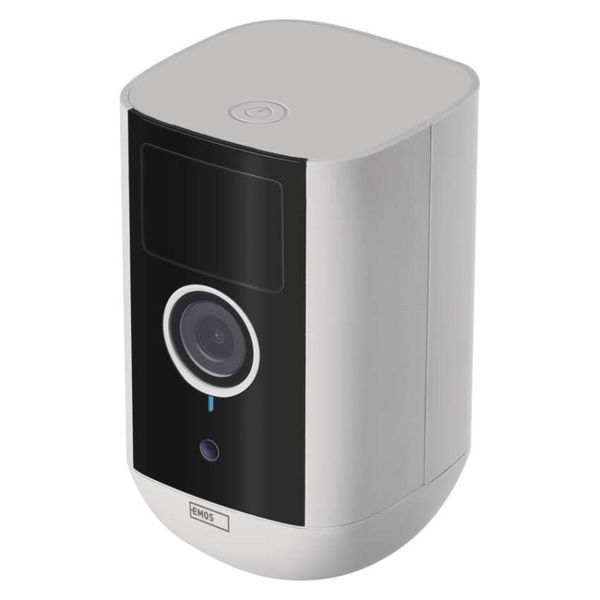 Умная IP-камера Emos H4063 GoSmart, Li-ion 9600 mAh, внешняя, с Wi-Fi, белая H4063 фото