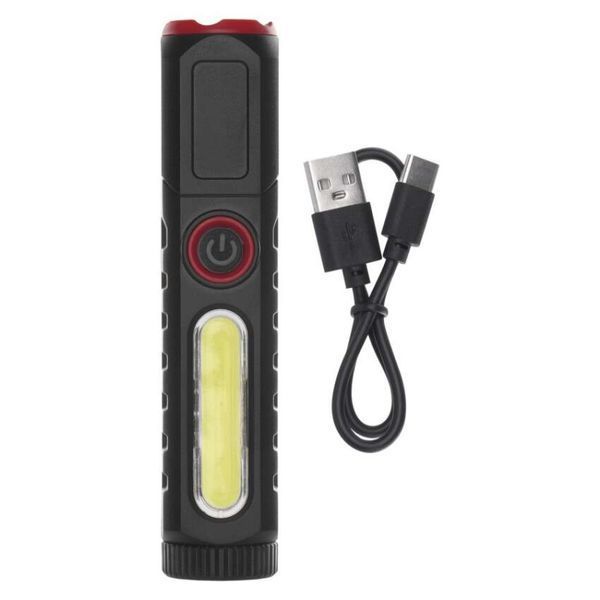 Ліхтар акумуляторний Emos P4720 120 Lm 400 mAh Li-Ion P4720 фото