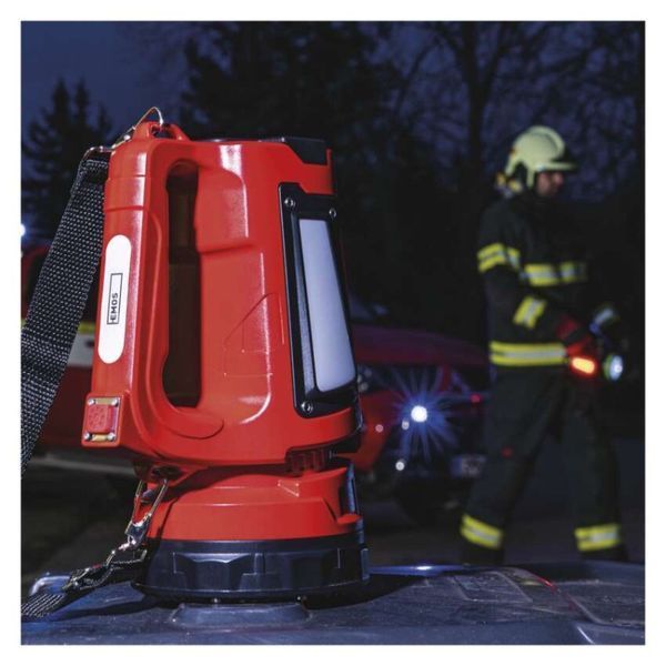 Фонарь LED Emos P2317 1000Lm, 15000 mAh, ручн.пластик.