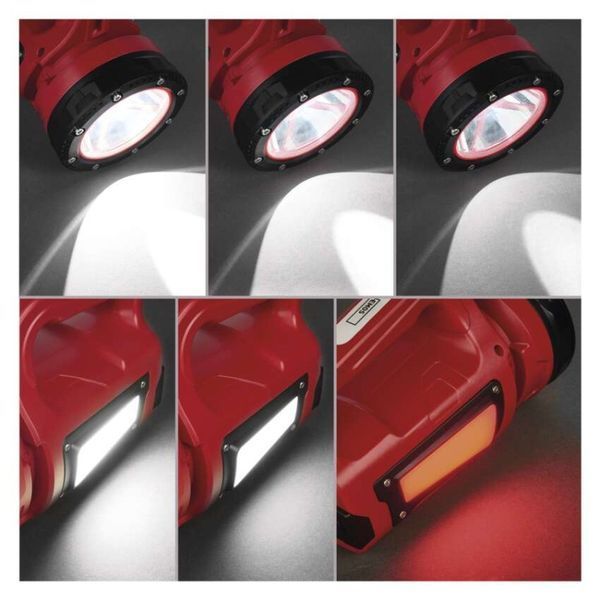 Фонарь LED Emos P2317 1000Lm, 15000 mAh, ручн.пластик.