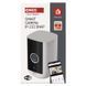 Умная IP-камера Emos H4063 GoSmart, Li-ion 9600 mAh, внешняя, с Wi-Fi, белая H4063 фото 15