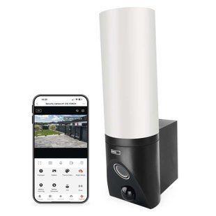 Розумна IP-камера Emos H4065 GoSmart, зовнішня, поворотна, з Wi-Fi і підсвічуванням, чорна H4065 фото