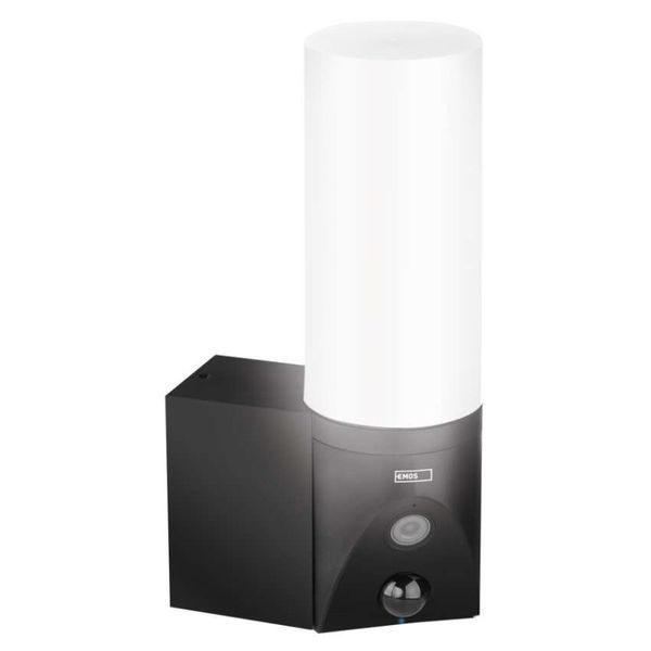 Розумна IP-камера Emos H4065 GoSmart, зовнішня, поворотна, з Wi-Fi і підсвічуванням, чорна H4065 фото