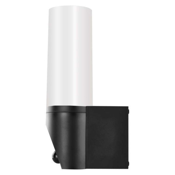 Розумна IP-камера Emos H4065 GoSmart, зовнішня, поворотна, з Wi-Fi і підсвічуванням, чорна H4065 фото