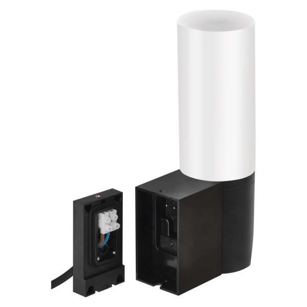 Розумна IP-камера Emos H4065 GoSmart, зовнішня, поворотна, з Wi-Fi і підсвічуванням, чорна H4065 фото