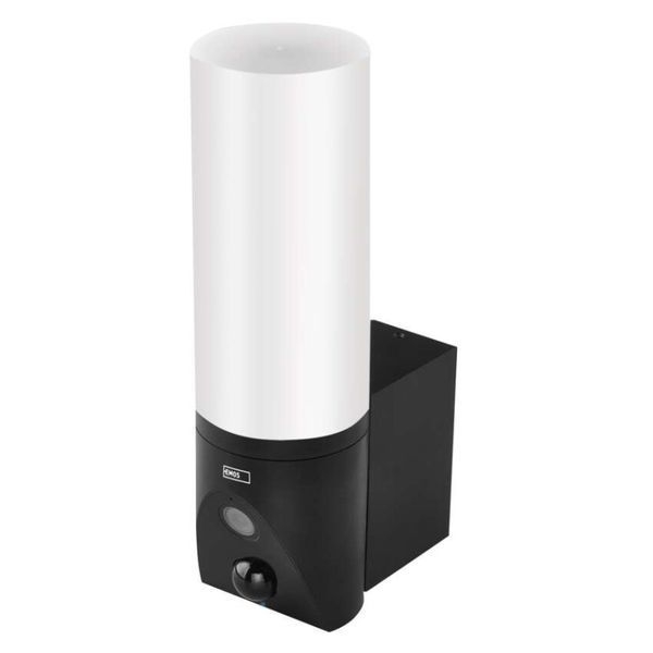 Розумна IP-камера Emos H4065 GoSmart, зовнішня, поворотна, з Wi-Fi і підсвічуванням, чорна H4065 фото