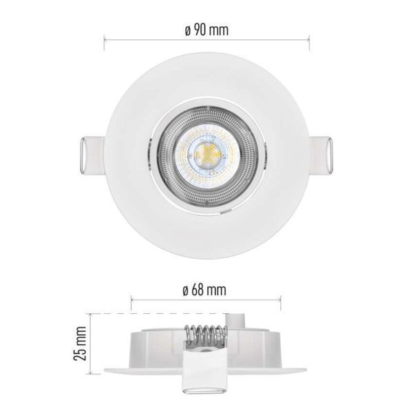 Светильник точечный Emos ZD3121 ZD3121 фото