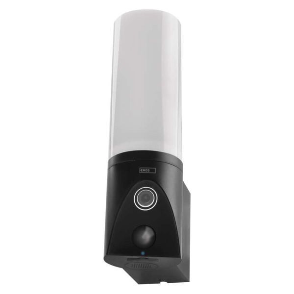 Розумна IP-камера Emos H4065 GoSmart, зовнішня, поворотна, з Wi-Fi і підсвічуванням, чорна H4065 фото