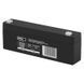 Акумуляторна батарея EMOS B9672, AGM, 12V, 2,2Ah, fast 4,7mm B9672 фото 1