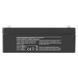 Акумуляторна батарея EMOS B9672, AGM, 12V, 2,2Ah, fast 4,7mm B9672 фото 4