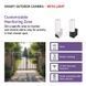 Розумна IP-камера Emos H4065 GoSmart, зовнішня, поворотна, з Wi-Fi і підсвічуванням, чорна H4065 фото 4