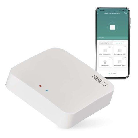 Багатофункціональний шлюз EMOS H5001 з Bluetooth і Wi-Fi H5001 фото