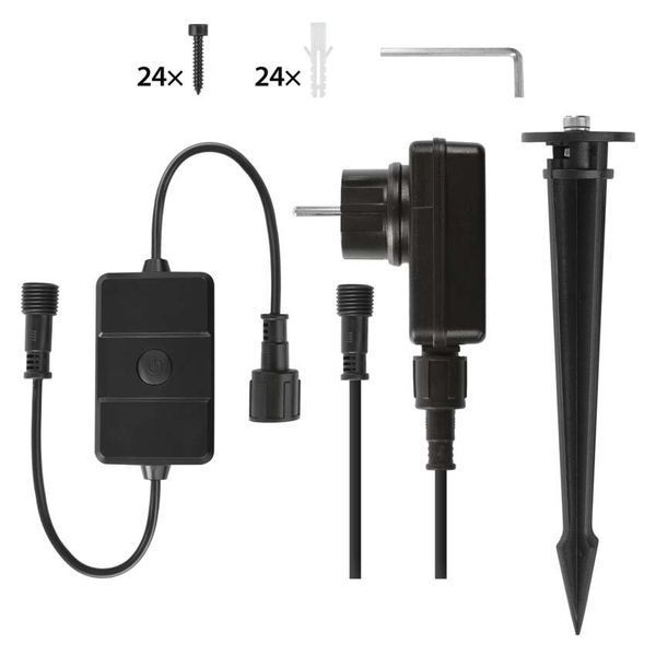 Умный прожектор EMOS ZIW184R, комплект 3шт, 14 Вт, RGBIC,WIFI ZIW184R фото