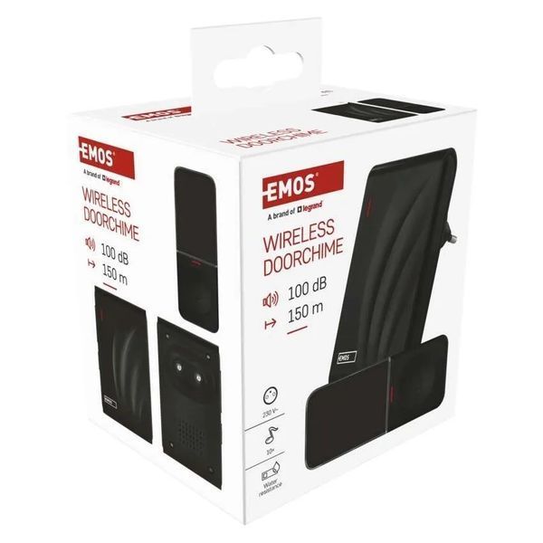 Беспроводной дверной звонок EMOS P5727N 220В P5727N фото